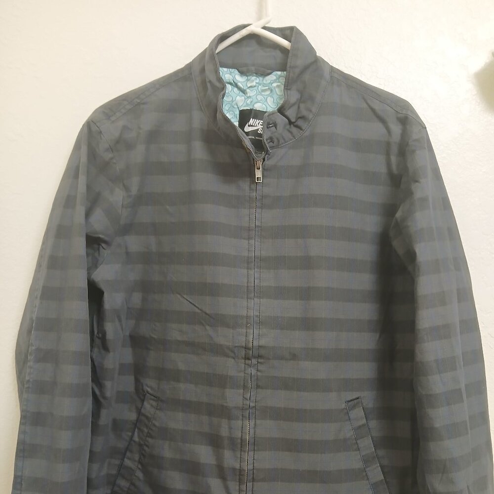NIKE SB harrington jacket Small gray vintage RARE